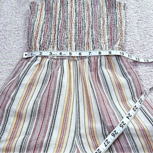 NWT Hayden and Angie Girls Jumpsuit Romper and Tank Tropical Summer Size Large - Picture 8 of 15